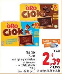 Saiwa - Oro Ciok