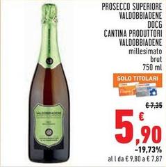 Cantina produttori di valdobbiadene - Prosecco Superiore Valdobbiadene DOCG