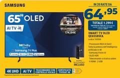 Samsung - Smart Tv Oled QE65S85FA