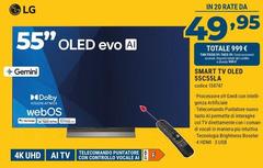 LG - Smart Tv Oled 55C55LA