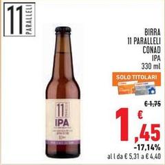 Conad - Birra 11 Paralleli