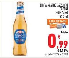 Peroni - Birra Nastro Azzurro