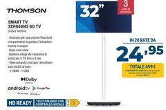 Thomson - Smart Tv 32HG4M45 Go Tv 