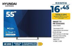 Hyundai - Smart Tv HN-55VA3USG