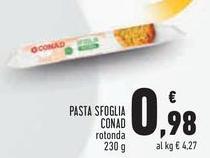 Conad - Pasta Sfoglia