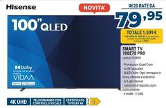 Hisense - Smart Tv 100E7S Pro