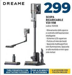 Dreame - Scopa Ricaricarile V20 VIM