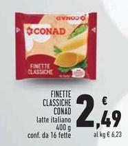 Conad - Finette Classiche