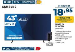 Samsung - Smart Tv QE 43Q7FA