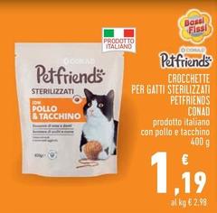 Bassi - Crocchette Per Gatti Sterilizzati Petfriends