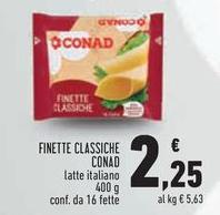 Conad - Finette Classiche