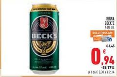 Becks - Birra