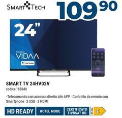 Smart Tech - Smart Tv 24HV02V