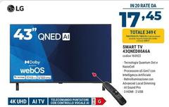 LG - Smart Tv 43QNED80A6A