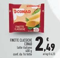 Conad - Finette Classiche