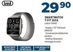 Trevi - Smartwatch T-Fit 265A