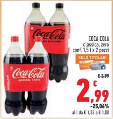 Coca Cola - Classica, Zero