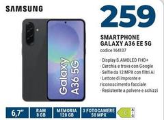 Samsung - Smartphone Galaxy A36 EE 5G