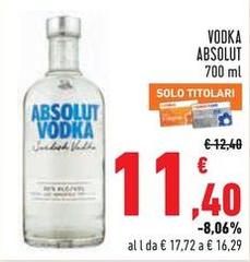 Absolut - Vodka