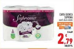 Supreme - Carta Igienica