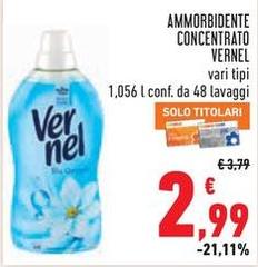 Vernel - Ammorbidente Concentrato