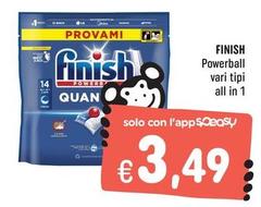 Finish - Powerball