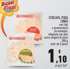 Conad - Sfogliata, Piada