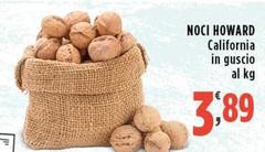 Noci Howard California In Guscio