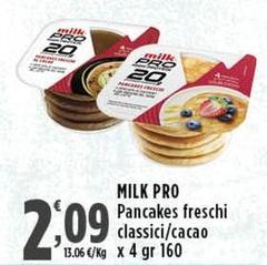 Milk - Pancakes Freschi Classici
