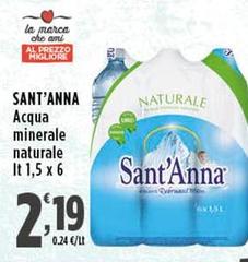 Sant'anna - Acqua Minerale Naturale