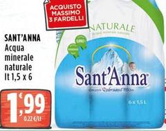 Sant'anna - Acqua Minerale Naturale