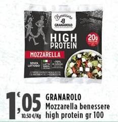 Granarolo - Mozzarella Benessere High Protein