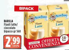 Barilla - Flauti Latte