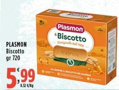 Plasmon - Biscotto