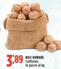 Noci Howard California In Guscio