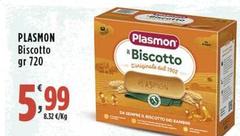 Plasmon - Biscotto