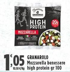 Granarolo - Mozzarella Benessere High Protein