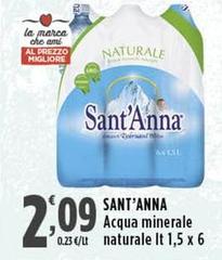 Sant'anna - Acqua Minerale Naturale