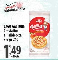 Gastone Lago - Crostatine All'Albicocca