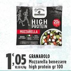 Granarolo - Mozzarella Benessere High Protein