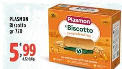 Plasmon - Biscotto