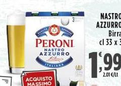 Nastro Azzurro - Birra