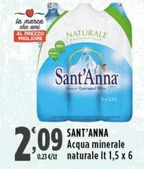 Sant'anna - Acqua Minerale Naturale