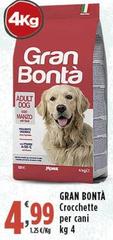Gran Bontà - Crocchette Per Cani