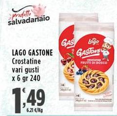 Gastone lago - Crostatine