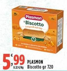 Plasmon - Biscotto