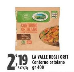 La Valle Degli Orti - Contorno Ortolano