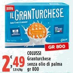 Colussi - Granturchese