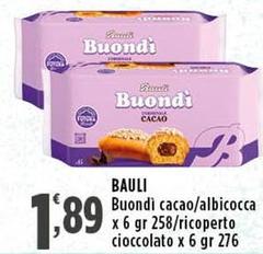 Bauli - Buondi Cacao