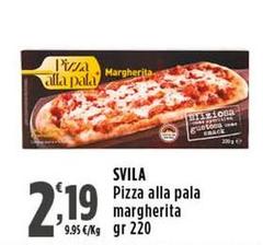 Svila - Pizza Alla Pala Margherita